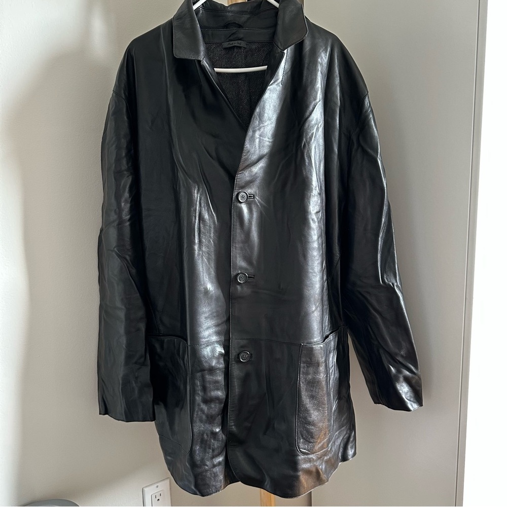 BALDESSARINI Hugo Boss Leather Jacket